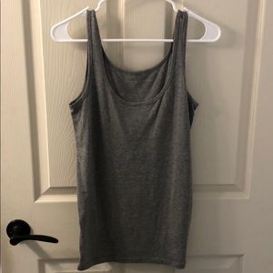 Banana Republic Gray Tank Top Medium